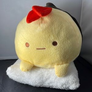 San-X Sumikko Gurashi 11” Sushi Ebifurai-no-shippo Plush Toy
